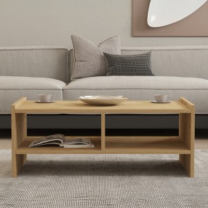 pak-120-000513-3 ΤΡΑΠΕΖΙ ΣΑΛΟΝΙΟΥ TIENA PAKOWORLD ΣΕ OAK ΑΠΟΧΡΩΣΗ 90X50X35ΕΚ