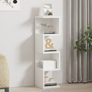 pak-120-000514-1 ΡΑΦΙΕΡΑ ΕΠΙΔΑΠΕΔΙΑ PRATEL PAKOWORLD ΣΕ ΛΕΥΚΗ ΑΠΟΧΡΩΣΗ 25X27X95ΕΚ