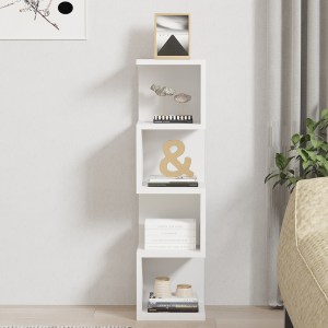 pak-120-000514-2 ΡΑΦΙΕΡΑ ΕΠΙΔΑΠΕΔΙΑ PRATEL PAKOWORLD ΣΕ ΛΕΥΚΗ ΑΠΟΧΡΩΣΗ 25X27X95ΕΚ