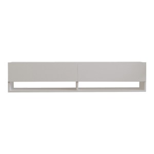 pak-120-000528-3 ΕΠΙΠΛΟ ΤΗΛΕΟΡΑΣΗΣ ΕΠΙΤΟΙΧΙΟ MELOSA PAKOWORLD ΣΕ ΛΕΥΚΗ ΑΠΟΧΡΩΣΗ 141X30X31ΕΚ