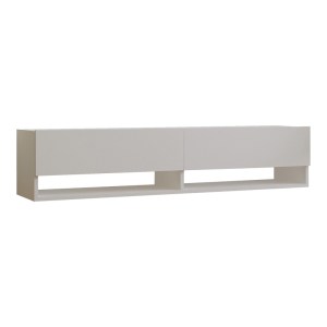 pak-120-000528 ΕΠΙΠΛΟ ΤΗΛΕΟΡΑΣΗΣ ΕΠΙΤΟΙΧΙΟ MELOSA PAKOWORLD ΣΕ ΛΕΥΚΗ ΑΠΟΧΡΩΣΗ 141X30X31ΕΚ