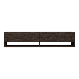 pak-120-000529-3 ΕΠΙΠΛΟ ΤΗΛΕΟΡΑΣΗΣ ΕΠΙΤΟΙΧΙΟ MELOSA PAKOWORLD ΣΕ ΣΚΟΥΡΟ ΚΑΡΥΔΙ ΑΠΟΧΡΩΣΗ 141X30X31ΕΚ