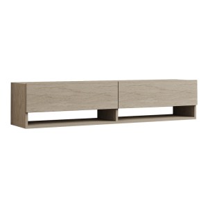 pak-120-000531 ΕΠΙΠΛΟ ΤΗΛΕΟΡΑΣΗΣ ΕΠΙΤΟΙΧΙΟ MELOSA PAKOWORLD ΣΕ ΟΨΗ ΤΡΑΒΕΡΤΙΝΑΣ 141X30X31ΕΚ