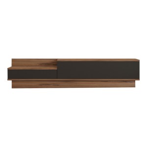 pak-120-000532-4 ΕΠΙΠΛΟ ΤΗΛΕΟΡΑΣΗΣ ECLIPSE PAKOWORLD ΣΕ SONOMA-ΑΝΘΡΑΚΙ ΑΠΟΧΡΩΣΗ 160X35X35ΕΚ