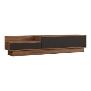 pak-120-000532 ΕΠΙΠΛΟ ΤΗΛΕΟΡΑΣΗΣ ECLIPSE PAKOWORLD ΣΕ SONOMA-ΑΝΘΡΑΚΙ ΑΠΟΧΡΩΣΗ 160X35X35ΕΚ