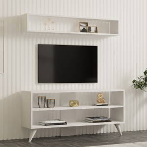 pak-120-000534-1 ΣΥΝΘΕΤΟ ΣΑΛΟΝΙΟΥ PRESTIGE PAKOWORLD ΣΕ ΛΕΥΚΗ ΑΠΟΧΡΩΣΗ 120X29,6X50ΕΚ