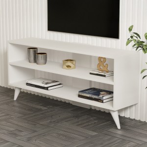 pak-120-000534-3 ΣΥΝΘΕΤΟ ΣΑΛΟΝΙΟΥ PRESTIGE PAKOWORLD ΣΕ ΛΕΥΚΗ ΑΠΟΧΡΩΣΗ 120X29,6X50ΕΚ