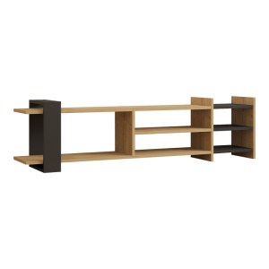 pak-120-000539 ΕΠΙΠΛΟ ΤΗΛΕΟΡΑΣΗΣ RINIA PAKOWORLD ΣΕ OAK-ΑΝΘΡΑΚΙ ΑΠΟΧΡΩΣΗ 153,60X26X40ΕΚ
