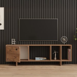 pak-120-000540-3 ΕΠΙΠΛΟ ΤΗΛΕΟΡΑΣΗΣ MUEBLE PAKOWORLD ΣΕ SONOMA ΑΠΟΧΡΩΣΗ 140X29X45ΕΚ