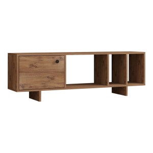 pak-120-000540 ΕΠΙΠΛΟ ΤΗΛΕΟΡΑΣΗΣ MUEBLE PAKOWORLD ΣΕ SONOMA ΑΠΟΧΡΩΣΗ 140X29X45ΕΚ
