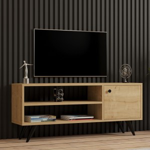 pak-120-000542-1 ΕΠΙΠΛΟ ΤΗΛΕΟΡΑΣΗΣ WISON PAKOWORLD ΣΕ OAK ΑΠΟΧΡΩΣΗ 120X29X50ΕΚ