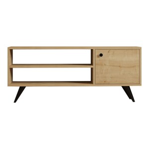 pak-120-000542-3 ΕΠΙΠΛΟ ΤΗΛΕΟΡΑΣΗΣ WISON PAKOWORLD ΣΕ OAK ΑΠΟΧΡΩΣΗ 120X29X50ΕΚ