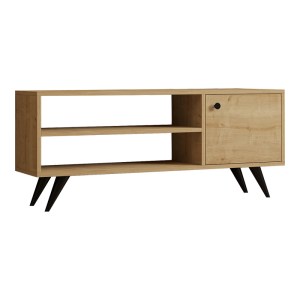 pak-120-000542 ΕΠΙΠΛΟ ΤΗΛΕΟΡΑΣΗΣ WISON PAKOWORLD ΣΕ OAK ΑΠΟΧΡΩΣΗ 120X29X50ΕΚ