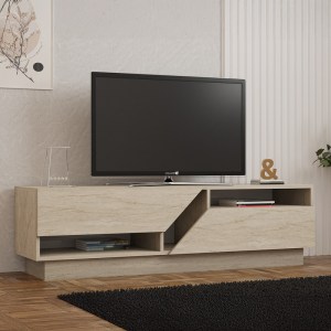 pak-120-000543-1 ΕΠΙΠΛΟ ΤΗΛΕΟΡΑΣΗΣ COGO PAKOWORLD ΣΕ ΟΨΗ ΤΡΑΒΕΡΤΙΝΑΣ 160X40X45ΕΚ