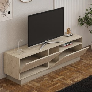 pak-120-000543-2 ΕΠΙΠΛΟ ΤΗΛΕΟΡΑΣΗΣ COGO PAKOWORLD ΣΕ ΟΨΗ ΤΡΑΒΕΡΤΙΝΑΣ 160X40X45ΕΚ