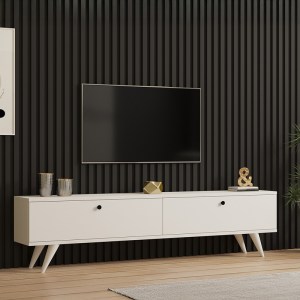 pak-120-000547-1 ΕΠΙΠΛΟ ΤΗΛΕΟΡΑΣΗΣ JATE PAKOWORLD ΣΕ ΛΕΥΚΗ ΑΠΟΧΡΩΣΗ 160X25X40ΕΚ