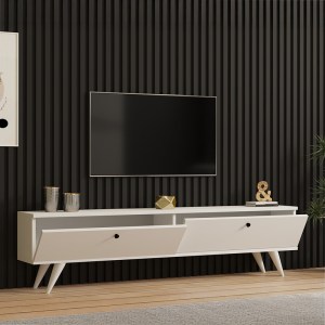 pak-120-000547-2 ΕΠΙΠΛΟ ΤΗΛΕΟΡΑΣΗΣ JATE PAKOWORLD ΣΕ ΛΕΥΚΗ ΑΠΟΧΡΩΣΗ 160X25X40ΕΚ