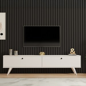 pak-120-000547-3 ΕΠΙΠΛΟ ΤΗΛΕΟΡΑΣΗΣ JATE PAKOWORLD ΣΕ ΛΕΥΚΗ ΑΠΟΧΡΩΣΗ 160X25X40ΕΚ