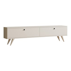 pak-120-000547 ΕΠΙΠΛΟ ΤΗΛΕΟΡΑΣΗΣ JATE PAKOWORLD ΣΕ ΛΕΥΚΗ ΑΠΟΧΡΩΣΗ 160X25X40ΕΚ