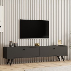 pak-120-000548-1 ΕΠΙΠΛΟ ΤΗΛΕΟΡΑΣΗΣ JATE PAKOWORLD ΣΕ ΑΝΘΡΑΚΙ ΑΠΟΧΡΩΣΗ 160X25X40ΕΚ