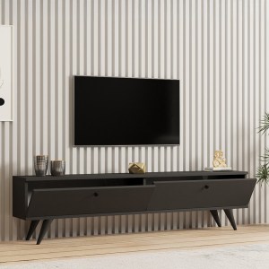 pak-120-000548-2 ΕΠΙΠΛΟ ΤΗΛΕΟΡΑΣΗΣ JATE PAKOWORLD ΣΕ ΑΝΘΡΑΚΙ ΑΠΟΧΡΩΣΗ 160X25X40ΕΚ