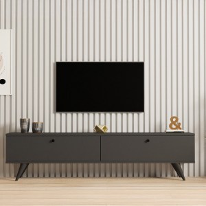 pak-120-000548-3 ΕΠΙΠΛΟ ΤΗΛΕΟΡΑΣΗΣ JATE PAKOWORLD ΣΕ ΑΝΘΡΑΚΙ ΑΠΟΧΡΩΣΗ 160X25X40ΕΚ