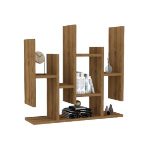 pak-120-000556 ΡΑΦΙΕΡΑ ΤΟΙΧΟΥ BEMBA PAKOWORLD ΣΕ ΚΑΡΥΔΙ ΑΠΟΧΡΩΣΗ 70X19,6X68,8ΕΚ