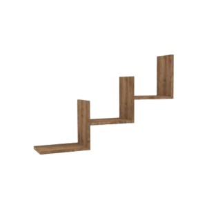 pak-120-000559 ΡΑΦΙΕΡΑ ΤΟΙΧΟΥ MAUER PAKOWORLD ΣΕ ΚΑΡΥΔΙ ΑΠΟΧΡΩΣΗ 90X19,6X60ΕΚ