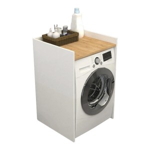 pak-120-000597 ΕΠΙΠΛΟ ΠΛΥΝΤΗΡΙΟΥ CUCI PAKOWORLD ΣΕ OAK ΑΠΟΧΡΩΣΗ 60X62X99ΕΚ