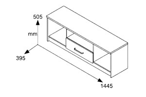 pak-123-000042-5 ΕΠΙΠΛΟ ΤΗΛΕΟΡΑΣΗΣ OLYMPUS ΧΡΩΜΑ WENGE 144X39X50,5ΕΚ
