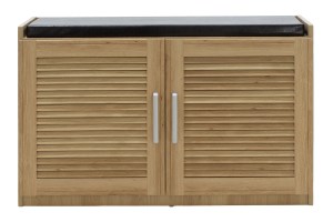 pak-123-000059-1 ΠΑΠΟΥΤΣΟΘΗΚΗ-ΣΚΑΜΠΩ CRISPY 9 ΖΕΥΓΩΝ ΧΡΩΜΑ SONOMA ΜΕ ΜΑΞΙΛΑΡΙ 94X34,5X60ΕΚ