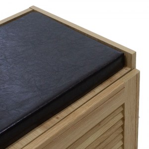 pak-123-000059-4 ΠΑΠΟΥΤΣΟΘΗΚΗ-ΣΚΑΜΠΩ CRISPY 9 ΖΕΥΓΩΝ ΧΡΩΜΑ SONOMA ΜΕ ΜΑΞΙΛΑΡΙ 94X34,5X60ΕΚ