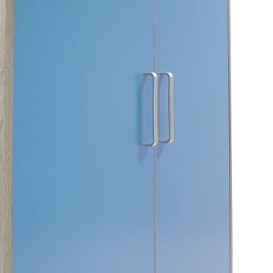 pak-123-000072-5 ΝΤΟΥΛΑΠΑ ΡΟΥΧΩΝ ΠΑΙΔΙΚΗ ΔΙΦΥΛΛΗ LOONEY ΧΡΩΜΑ CASTILLO-ΜΠΛΕ 81X57X183ΕΚ