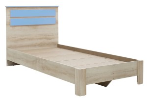 pak-123-000076-2 ΚΡΕΒΑΤΙ ΠΑΙΔΙΚΟ LOONEY ΣΕ ΧΡΩΜΑ CASTILLO-ΜΠΛΕ 100X200ΕΚ