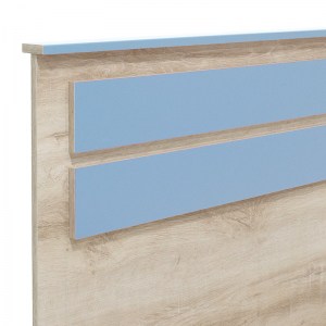 pak-123-000076-4 ΚΡΕΒΑΤΙ ΠΑΙΔΙΚΟ LOONEY ΣΕ ΧΡΩΜΑ CASTILLO-ΜΠΛΕ 100X200ΕΚ