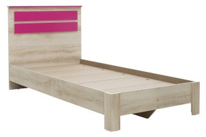 pak-123-000077-2 ΚΡΕΒΑΤΙ ΠΑΙΔΙΚΟ LOONEY ΣΕ ΧΡΩΜΑ CASTILLO-ΡΟΖ 100X200ΕΚ