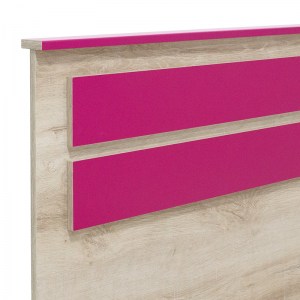 pak-123-000077-4 ΚΡΕΒΑΤΙ ΠΑΙΔΙΚΟ LOONEY ΣΕ ΧΡΩΜΑ CASTILLO-ΡΟΖ 100X200ΕΚ