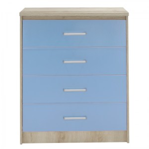 pak-123-000078-3 ΣΥΡΤΑΡΙΕΡΑ ΠΑΙΔΙΚΗ LOONEY ΜΕ 4 ΣΥΡΤΑΡΙΑ ΧΡΩΜΑ CASTILLO-ΜΠΛΕ 80X40X95ΕΚ