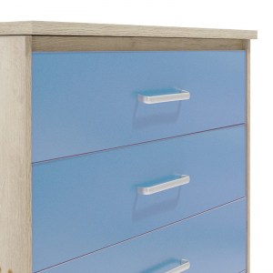 pak-123-000078-4 ΣΥΡΤΑΡΙΕΡΑ ΠΑΙΔΙΚΗ LOONEY ΜΕ 4 ΣΥΡΤΑΡΙΑ ΧΡΩΜΑ CASTILLO-ΜΠΛΕ 80X40X95ΕΚ