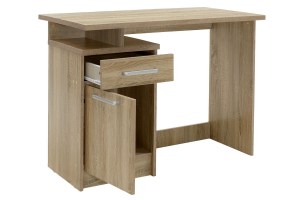 pak-123-000084-1 ΓΡΑΦΕΙΟ ΕΡΓΑΣΙΑΣ LOONEY ΧΡΩΜΑ SONOMA 100X55X75ΕΚ