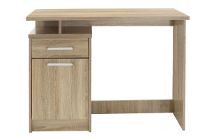 pak-123-000084-2 ΓΡΑΦΕΙΟ ΕΡΓΑΣΙΑΣ LOONEY ΧΡΩΜΑ SONOMA 100X55X75ΕΚ