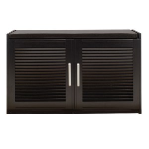 pak-123-000139-2 ΠΑΠΟΥΤΣΟΘΗΚΗ-ΣΚΑΜΠΟ CRISPY PAKOWORLD 9 ΖΕΥΓΩΝ ΧΡΩΜΑ WENGE ΜΕ ΜΑΞΙΛΑΡΙ 94X34,5X60ΕΚ