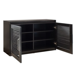 pak-123-000139-3 ΠΑΠΟΥΤΣΟΘΗΚΗ-ΣΚΑΜΠΟ CRISPY PAKOWORLD 9 ΖΕΥΓΩΝ ΧΡΩΜΑ WENGE ΜΕ ΜΑΞΙΛΑΡΙ 94X34,5X60ΕΚ