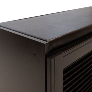 pak-123-000139-4 ΠΑΠΟΥΤΣΟΘΗΚΗ-ΣΚΑΜΠΟ CRISPY PAKOWORLD 9 ΖΕΥΓΩΝ ΧΡΩΜΑ WENGE ΜΕ ΜΑΞΙΛΑΡΙ 94X34,5X60ΕΚ