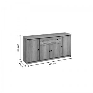 pak-123-000165-2 ΜΠΟΥΦΕΣ LIBBY PAKOWORLD ΦΥΣΙΚΟ 160X39.5X83ΕΚ