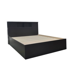 pak-123-000217-1 ΚΡΕΒΑΤΙ ΔΙΠΛΟ OLYMPUS PAKOWORLD ΣΕ ΧΡΩΜΑ WENGE 140X200ΕΚ