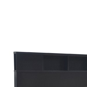 pak-123-000217-2 ΚΡΕΒΑΤΙ ΔΙΠΛΟ OLYMPUS PAKOWORLD ΣΕ ΧΡΩΜΑ WENGE 140X200ΕΚ