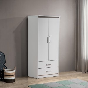 pak-123-000227-1 ΝΤΟΥΛΑΠΑ ΡΟΥΧΩΝ ΔΙΦΥΛΛΗ OLYMPUS PAKOWORLD ΣΕ ΛΕΥΚΗ ΑΠΟΧΡΩΣΗ 81X57X183ΕΚ