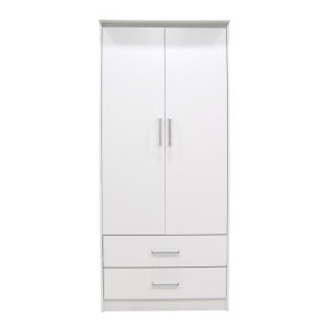 pak-123-000227-2 ΝΤΟΥΛΑΠΑ ΡΟΥΧΩΝ ΔΙΦΥΛΛΗ OLYMPUS PAKOWORLD ΣΕ ΛΕΥΚΗ ΑΠΟΧΡΩΣΗ 81X57X183ΕΚ