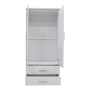 pak-123-000227-4 ΝΤΟΥΛΑΠΑ ΡΟΥΧΩΝ ΔΙΦΥΛΛΗ OLYMPUS PAKOWORLD ΣΕ ΛΕΥΚΗ ΑΠΟΧΡΩΣΗ 81X57X183ΕΚ